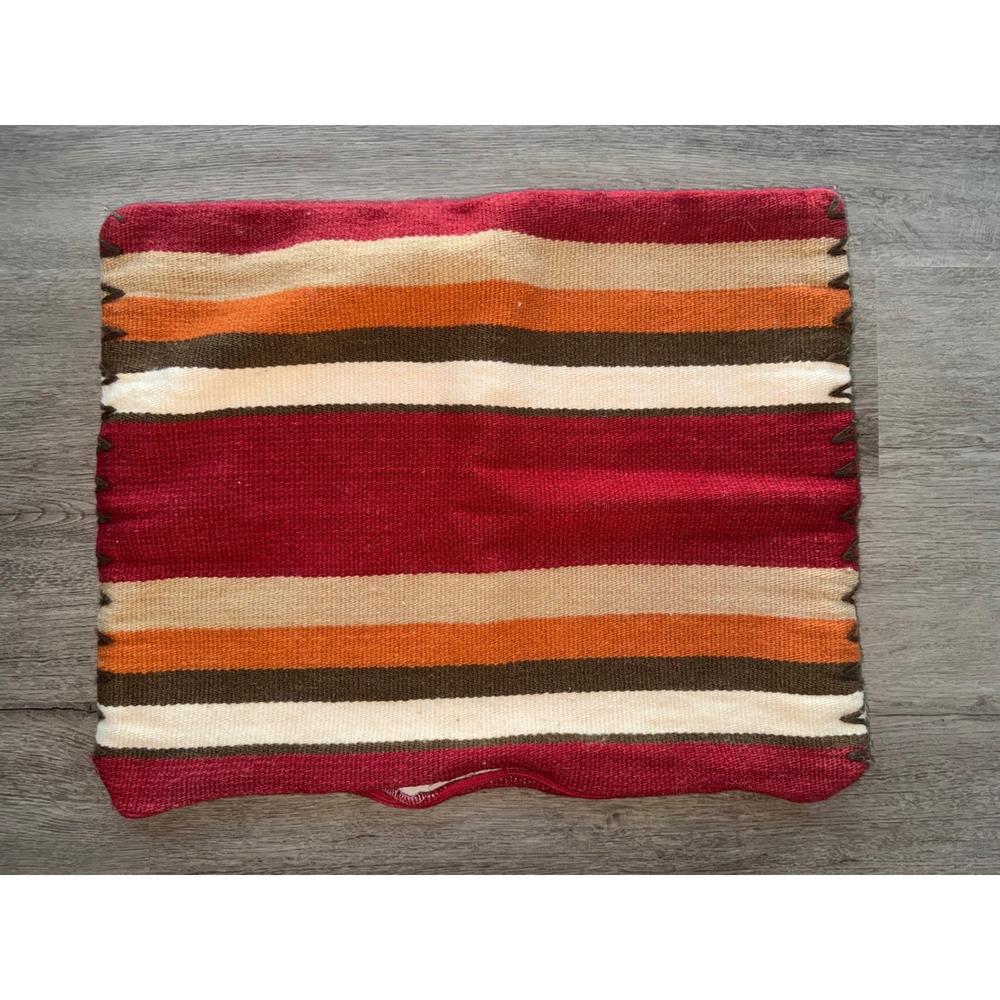Pottery Barn Colorblock Pillow Cover 24x19